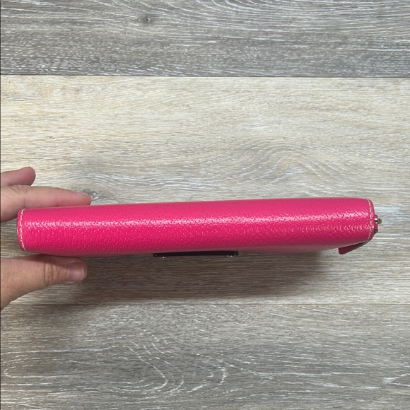 Kate Spade Pink Wallet - Picture 3 of 14